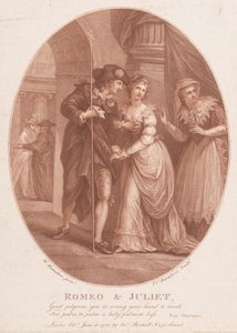 Romeo ve Juliet Maskeli Baloda Shakespeare, Romeo ve Juliet, 1. Perde, Sahne 5..., 15 Haziran 1785.
