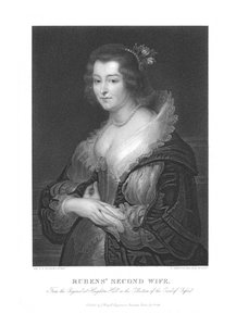 Rubens İkinci Karısı, 18. yüzyılın ortaları.