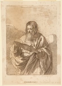 Aziz Paul Okuması by Francesco Bartolozzi