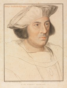 Sör Henhy Guldeford, 1792. by Francesco Bartolozzi