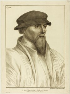 Sör John Gage by Francesco Bartolozzi
