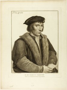 Sör John Godsalve by Francesco Bartolozzi