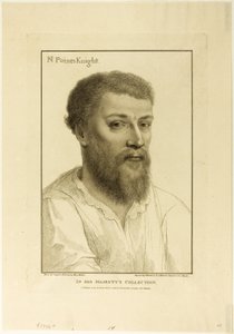 Sör Nicholas Poines by Francesco Bartolozzi