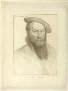 Sör Thomas Wyatt by Francesco Bartolozzi
