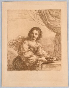 Sophonisba, Kase ile by Francesco Bartolozzi