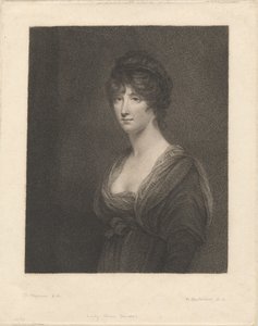 Çok Saygıdeğer Leydi Jane Dundas by Francesco Bartolozzi