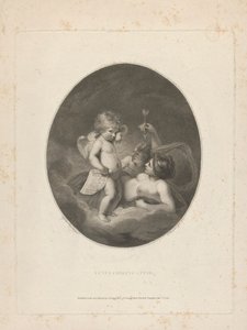 Venüs Childing Cupid by Francesco Bartolozzi