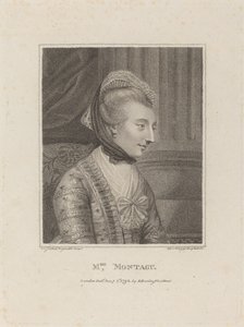 Bayan Montague by Francesco Bartolozzi after Sir Joshua Reynolds