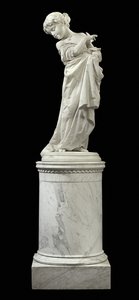 Vanerella, yaklaşık 1870 by Francesco Barzaghi