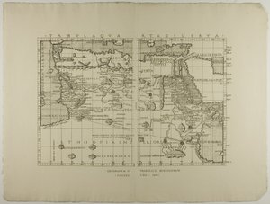 Libya, Orta Doğu ve Kuzey Afrika Haritası by Francesco Berlinghieri
