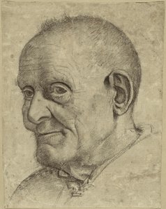 Yaşlı Bir Adamın Portresi by Francesco Bonsignori