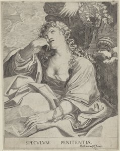 Maria Magdalena by Francesco Brizio (attributed to)