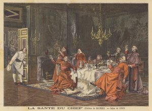 La sante du Chef (Şefin Sağlığına)