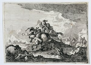 süvari savaşı by Francesco Casanova
