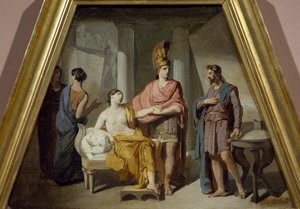Alexander, Mistress Campaspe