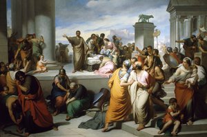 Francesco Coghetti (1804-1875) tarafından Lucretia
