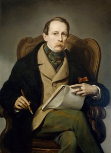 Kendi Portresi, Francis Coghetti (1802-1875)
