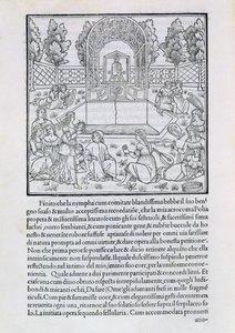 Polia Aşığı ile Periler, Francesco Colonna
