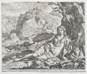 Tövbekar Magdalen, 1650.