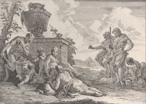 Bacchanals and Histories, 1744
