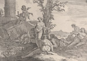 Bacchanals and Histories, 1744