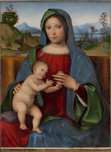 Bakire ve Çocuk: Gambaro Madonna