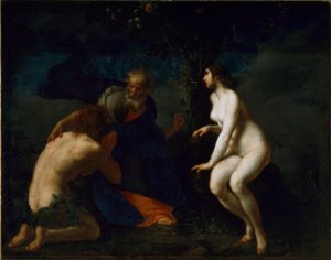 Adem ve Havva Tablosu, Francesco Furini
