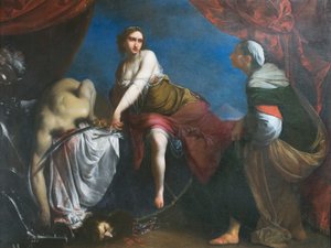 Judith ve Holofernes by Francesco Furini