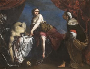 Judith ve Holofernes, 1630-1635.