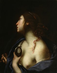 Aziz Agatha, c.1635-45 (tuval üzerine yağlı boya ve tempera)