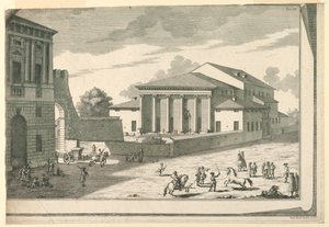 Dış Mekan, Teatro Filarmonico, Verona