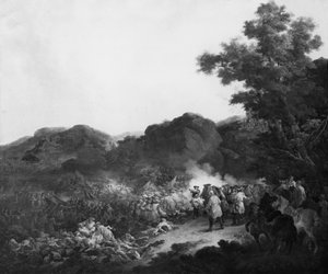 İspanyol ordusuna karşı Lens Savaşı, 20 Ağustos 1648