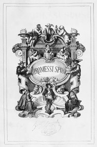 Nişanlı, Francesco Gonin (1808-1889) tarafından Alessandro Manzoni