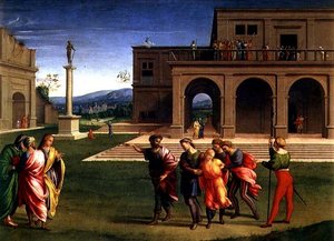 Joseph Hapishaneye Alındı (panel)
