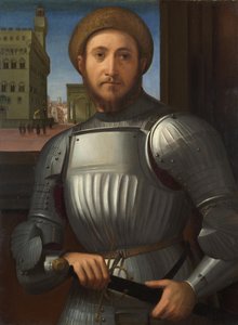 Zırhlı Bir Adamın Portresi, c. 1510
