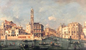 Büyük Kanal: San Geremia ve Cannaregio