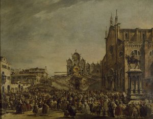Papa Pius VI, Campo SS