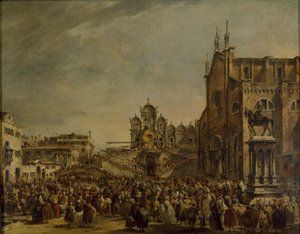 Papa Pius VI, Campo SS Giovanni e Paolo