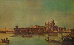 Doğana ve Selam, Venedik, c1775, 1938 by Francesco Guardi