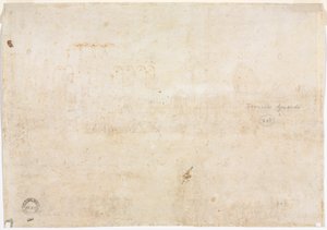 Üç Kemer Eskizleri (ters) by Francesco Guardi