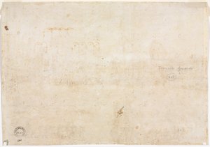 Üç Kemer Eskizleri, 1782. by Francesco Guardi