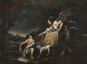 Tobias ve Melek, 1750