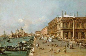 Bilinmeyen resim by Francesco Guardi