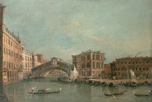 Bilinmeyen resim by Francesco Guardi