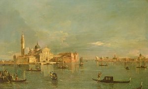 Bilinmeyen resim by Francesco Guardi