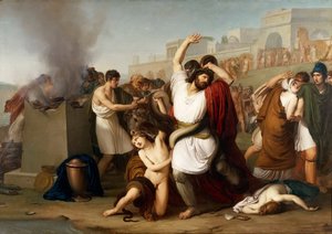 Laokoon, 1812 by Francesco Hayez