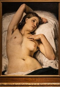 Nude of Woman (Dinlenme Modeli)