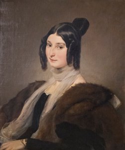Clara Maffei'nin Portresi by Francesco Hayez
