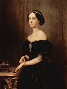 Venedikli Bir Kadının Portresi, 1852 dolayları