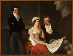 Hayez, Francesco (1791-1882) tarafından Antonio Canova